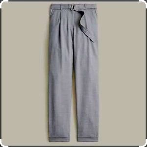 J. Crew D-Ring Flannel Pant